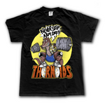 THORNOIDS III – NEVER SKIP ARM DAY – T-Shirt