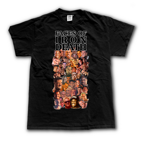 FACES OF IRON DEATH T-Shirt