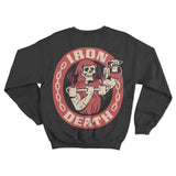 IRON DEATH BY COFFEE - Crewneck