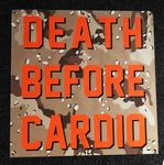 DEATH BEFORE CARDIO Banners