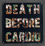 DEATH BEFORE CARDIO Banners