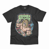 SCHWER BALLERN - IRON x STRESS Kollabo T-Shirt