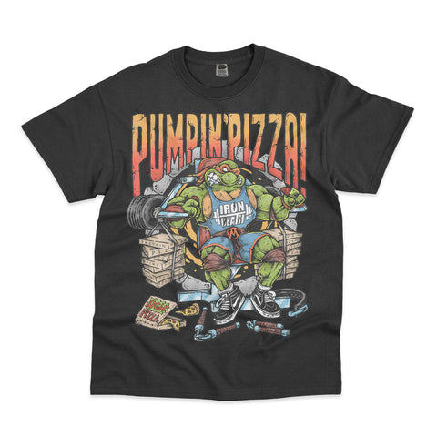 PUMPIN' PIZZA - T-SHIRT