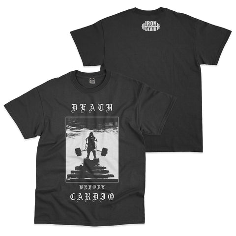 DEATH BEFORE CARDIO - Classic T-Shirt