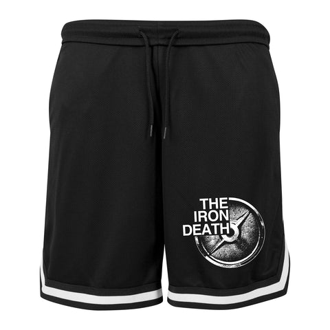 THE IRON DEATH - Mesh Shorts